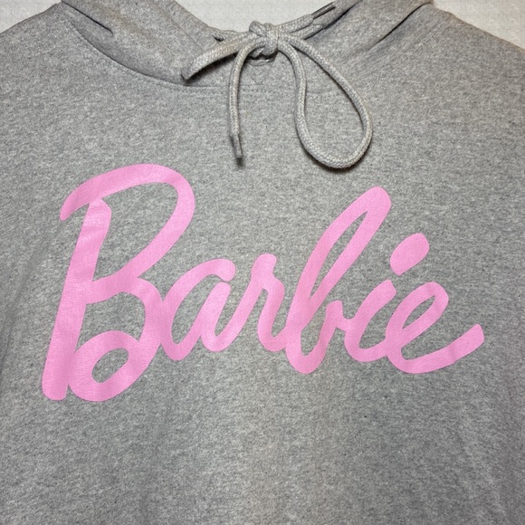 NWOT Barbie Pullover Sweatshirt Women - Picture 2 of 4